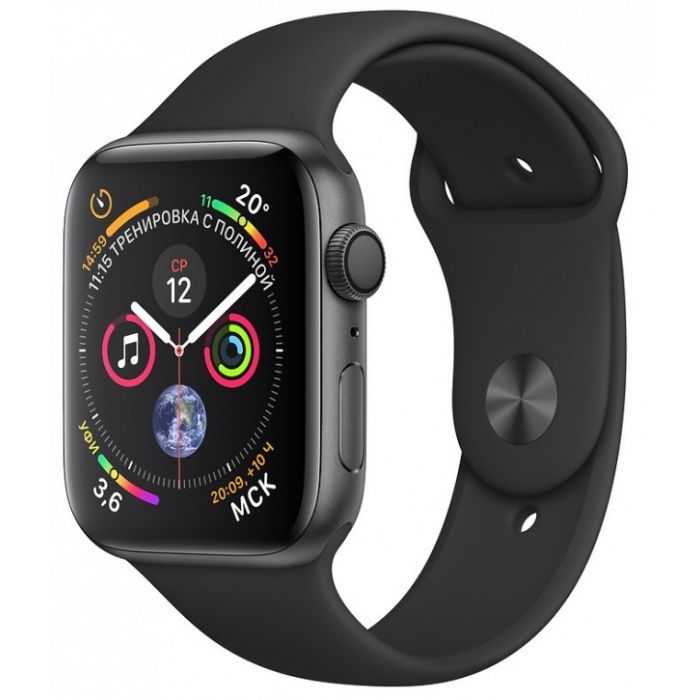 Apple Watch Series 4 44 Black Apple Watch Series 4 44 Black